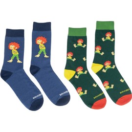 Bavarian Caps Pumuckl Socks Box of 2