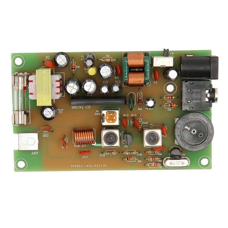 AM Radio Transmitter Board DIY Campus Broadcast Kit, Short Wave
