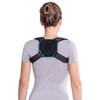 Clavicle after the fracture of the clavicle back straightener, back