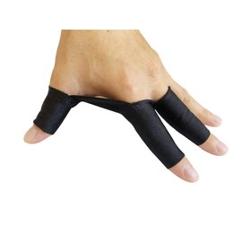Champion Fingerwrap Billiards Glove for Pool Cue Stick Left Hand (Black)