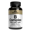 Complejo B 100 Tabs B Complex Windmill Es Sin Sabor