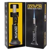 LEXIVON Butane Blow Torch, Refillable Upright Lighter with Adjustable Flame