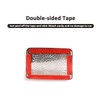 YIWANG Stainless Car Microphone Decoration Frame Cover Trim for Land