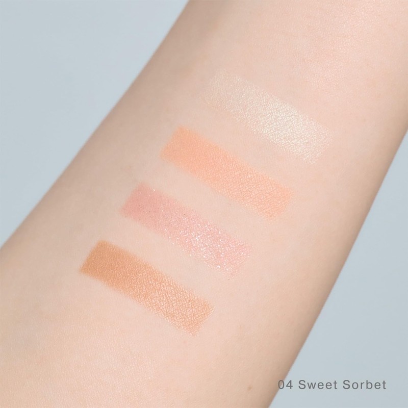 to/one (tone) Petal Float Eye Palette 04 Sweet Sorbet Eyeshadow