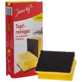 Jeden Tag Scourer, 1 pack (1 x 3 pieces), 300 g