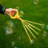 Pouring bubble stick bubble party 5 sticks Children's Day gift bubble gun play soap bubbles E5 Stick Bubble Party Duck 5ea
