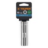 Truper D-1219-ML, Dado largos de 6 puntas mm, 19 mm,