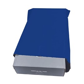 WiiGreen #8 50 PCS 19x24 inch Biodegradable Poly Mailers, Compostable Envelopes Shipping Bags, Eco Friendly Packaging Envelopes Supplies Mailing Bags, Blue/Navy