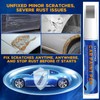 Orange Touch Up Paint for Cars,Car Paint Touch Up Pen