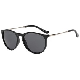 Jcerki-Gafas de miopía 2.00 Gafas de distancia para miopía Montura negra Gafas unisex