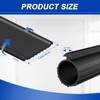DGSL Garage Door Seals Bottom Rubber,16FT Single Slot Garage Door