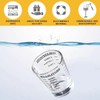 Shot Glass Measuring Cup | Non Fading | Bar Bartender
