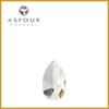 [ASFOUR CRYSTAL] Drop (1.1 inches (28 mm) (22 pieces), Crystal