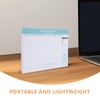 VILLFUL Monthly Planner Journal Habit Tracker Notepad for Students Teachers