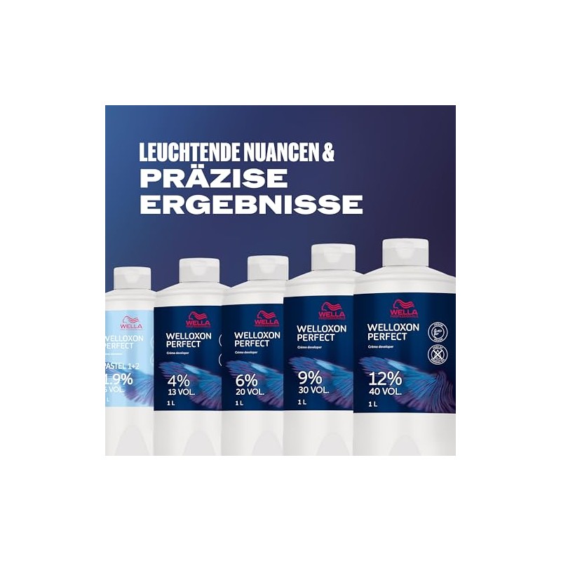 Wella Professionals Welloxon Perfect Developer 9% - Hydrogen Peroxide for
