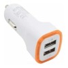 Cargador Usb 5v Doble Dual Para Auto Vehículo Coche Carga