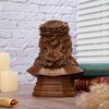 BGCarvedGrace Jesus Christ Bust Statue, Crown of Thorns