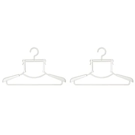 sinkohanga- High Neck Hanger "livido" 2 Piece Pearl White