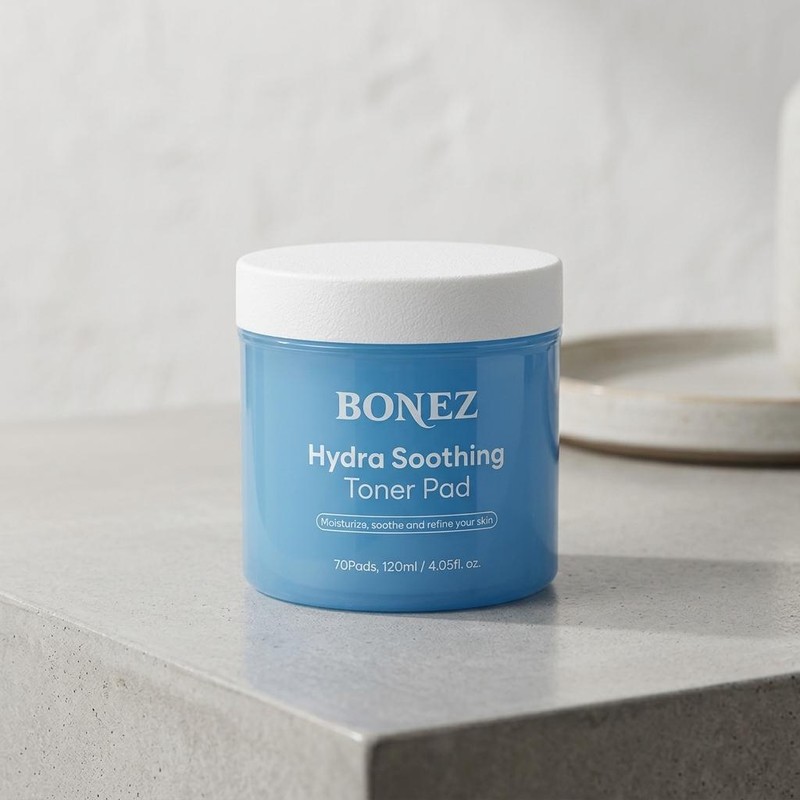 보네즈 하이드라 수딩 토너패드 Bonaez Hydra Soothing Toner Pad