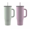 Ello Port 40-oz. Stainless Steel Tumbler with Handle, Color Sage