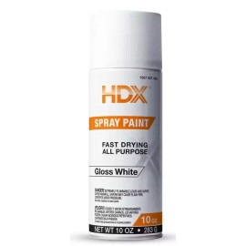 White 10 Oz. All Purpose Gloss White Spray Paint - NO SHIP TO CALIFORNIA