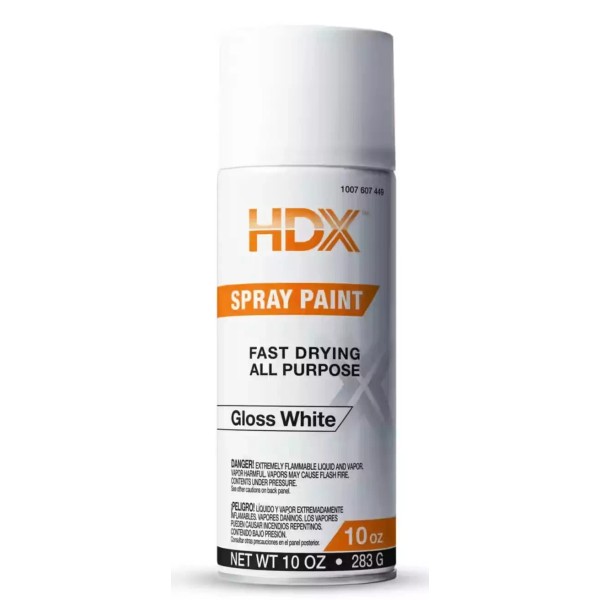 White 10 Oz. All Purpose Gloss White Spray Paint -