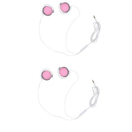 Gatuida 2pcs Creative Sports Wired Earphone Headset Tuning Tip and Mic Lightweight Aural Design for Daily Use and Sports Activities Noise Reduction Technology