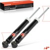 A-Premium Rear Pair (2) Shock Absorber Compatible with Mini Cooper