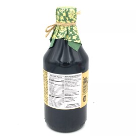 ODS Naturally Brewed Thick Black Gold Soy Sauce 550g黑豆桑天然極品頂級厚黑金醬油