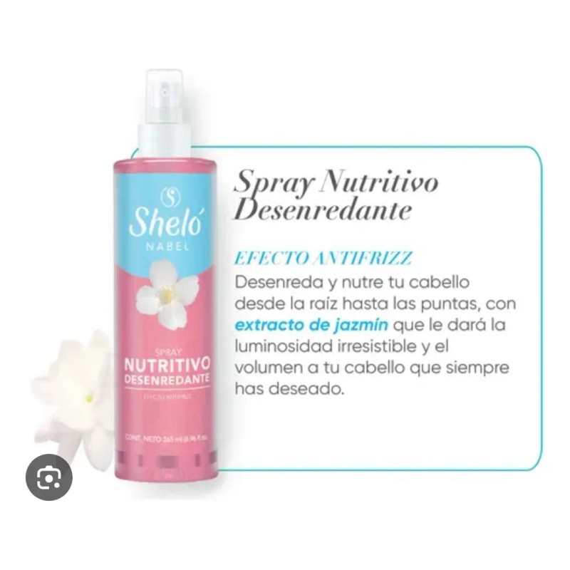 Desenreda Cabello Facial Shelo Nabel