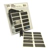 FastCap Black Polycarbonate Kolbe Korner -50 Pack (Includes 250 Screws