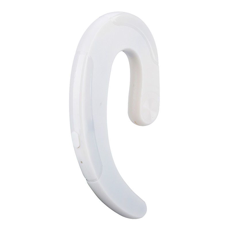 HBQQ25C Handsfree Bluetooth Waterproof Wireless Sport Headset with Mic White