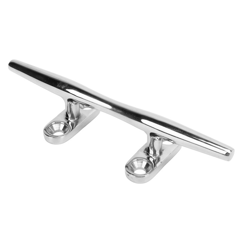 Boat Cleat Open Base Heavy Duty 316 Stainless Steel Boat