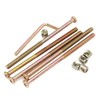 Antique Bed Bolts Hardware Replacement Parts, cSeao 10-Pack M6 120mm