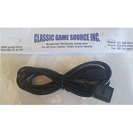 9FT Controller Extension Cable Cord Wire for Atari 800 Controller Joystick