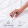 Blumtal QUILTED Mattress Protector DOUBLE SIZE - Super Soft Padding,