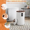 YardYonder Towel Warmer, 20L Towel Warmers for Bathroom with Timer