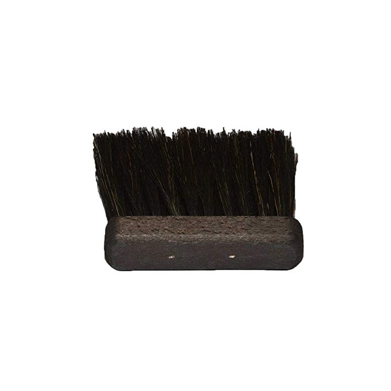 Lienbacher Genuine Horsehair Replacement Fireplace Brush 60mm Bristles Fireplace Brush