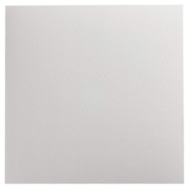 Simple Elegance by Ben&Jonah Platino White 12" x 12" Self Adhesive Vinyl Floor Tile - 20 Tiles - 20 sq. ft.