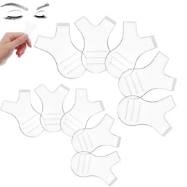 100PCS Y Comb Lash Eyelash Perming lash Lift Tools Brush Perm Makeup Beauty Tool Supplies Y Shape for Eyelash Grafting Separator Extension