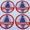 FORD SHELBY COBRA MUSTANG WHEELS CENTER CAP DECALS STEERING EMBLEMS