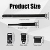 Magnetic Hanging Strap, Black Hanging Strap with Magnetic Hanger, Magnetic