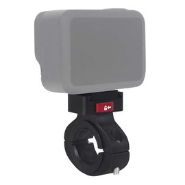 CS PRIORITY Fahrrad-Lenkerklemme, Kamera, Schnellspanner-Halterung, 1/4 Fahrradclip, kompatibel mit Hero 13, 12, X4, Osmo Action-Kamera-Halterung (Typ C)