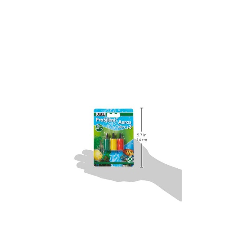 JBL Aeras Micro S3 6148600 Ausströmerstein-Set für feine Luftblasen in