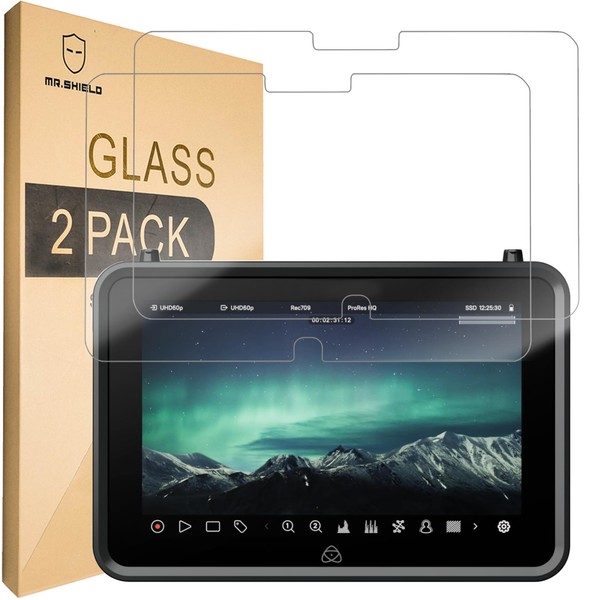 Mr.Shield Screen Protector compatible with Atomos Shogun 7-inch [Tempered Glass]