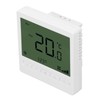 Smart Fan Coil Thermostat ABS LCD Screen Anti Interference Intelligent
