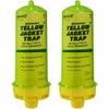 RESCUE! Reusable Yellowjacket Trap with Attractant - 2 Pack