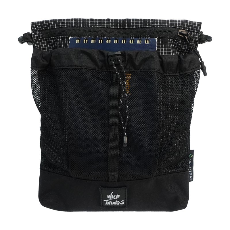 Wild Things Sacoche WT-380-3823 Lightweight Spectra Nylon Trekking Shoulder Pouch,