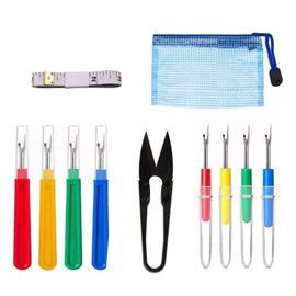 11PCS Unpicker Sewing Tool Set,Stitch Ripper and Titch Unpicker Durable Seam Ripper and Stitch Unpicker Tools Apply to Crafters,Sewing Enthusiasts and Embroidery