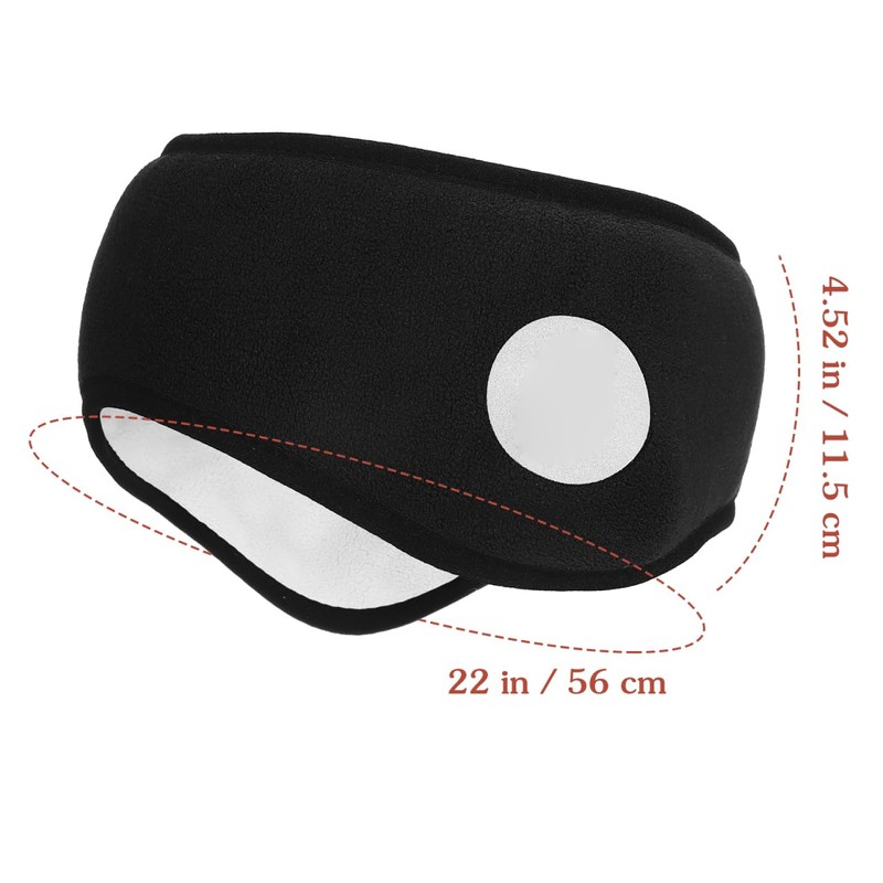 Housoutil Soundproof Earmuffs, Sleeping Earmuffs for Noise Cancelling and Insulation,